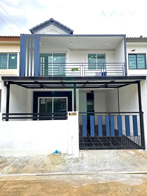 Townhouses for sale Design Village Phutthamonthon : 📌 For Sell Town house PRUKSA VILLE 33 PINKLAO-WONGWAEN 2-story 3 bedroom 2 bathroom