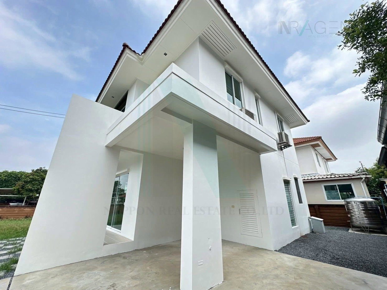 รูป 📌 ขายบ้านเดี่ยว โครงการ ฮาบิเที​ย​ ปัญญา​อิ​น​ท​รา​ 1 2 ชั้น 3 ห้องนอน 2 ห้องน้ำ - รูปที่ 2/8