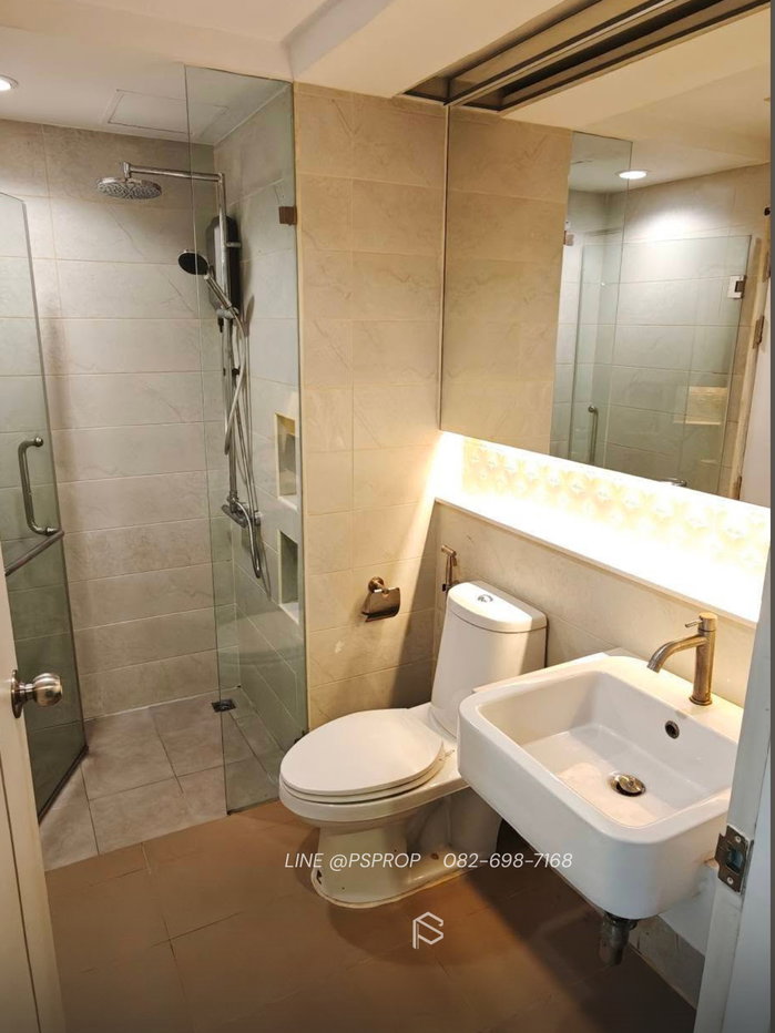 รูป คอนโดเช่าบางเเสน ใกล้ตลาดปาร์คอิน The Prive Boutique Condo Bangsaen✅ พร้อมเข้าอยู่ #CR0534 - รูปที่ 12/12