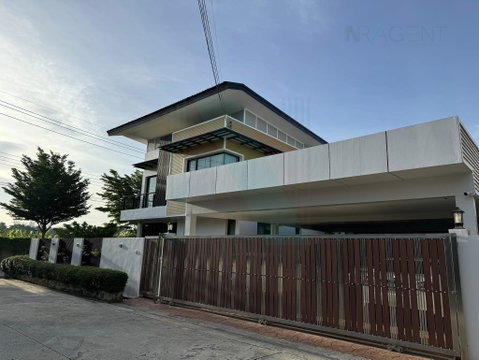 📌 ขายบ้านเดี่ยว โครงการ ดิ อิมเพลส บางบอน 3 2 ชั้น 6 ห้องนอน 7 ห้องน้ำ