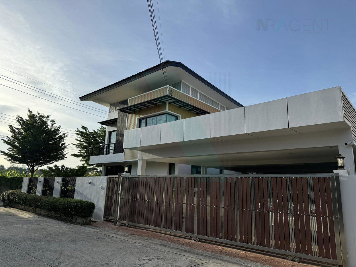 รูป 📌 ขายบ้านเดี่ยว โครงการ ดิ อิมเพลส บางบอน 3 2 ชั้น 6 ห้องนอน 7 ห้องน้ำ - รูปที่ 1/8