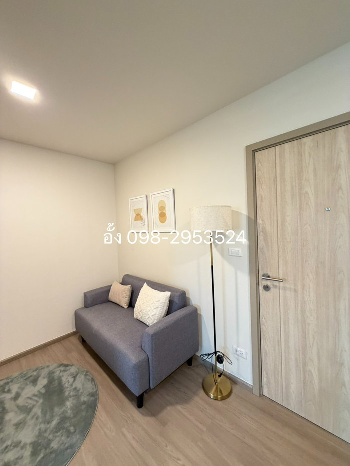 รูป เปิดตึกใหม่ ห้องใหม่พร้อมอยู่! Condo Me นวนคร จากแสนสิริ - รูปที่ 3/14