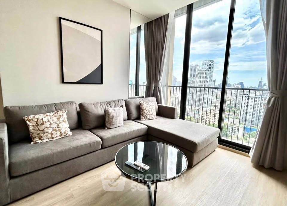รูป คอนโดชั้น 25 แบบ 2 ห้องนอน Noble State 39 ใกล้ BTS พร้อมพงษ์ (ID 3182977) - รูปที่ 1/7
