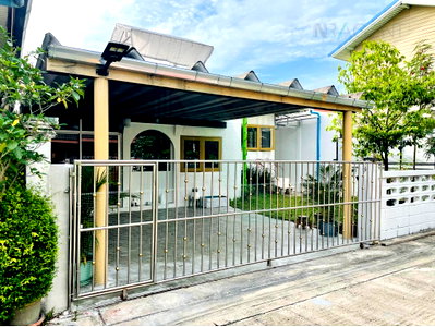 บ้านเดี่ยว ศาลหลักเมืองจังหวัดนนทบุรี : 📌 ขายบ้านแฝด โครงการ หมู่บ้านเมืองนนท์นิเวศน์ 1 ชั้น 2 ห้องนอน 2 ห้องน้ำ