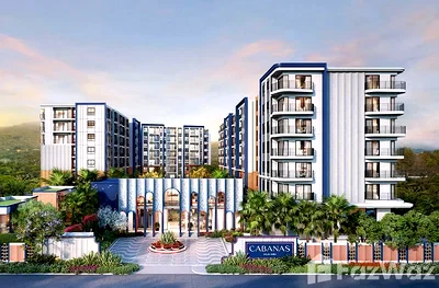 Condos for sale : 2 Bedroom Condo for sale at Cabanas Hua Hin  6669265