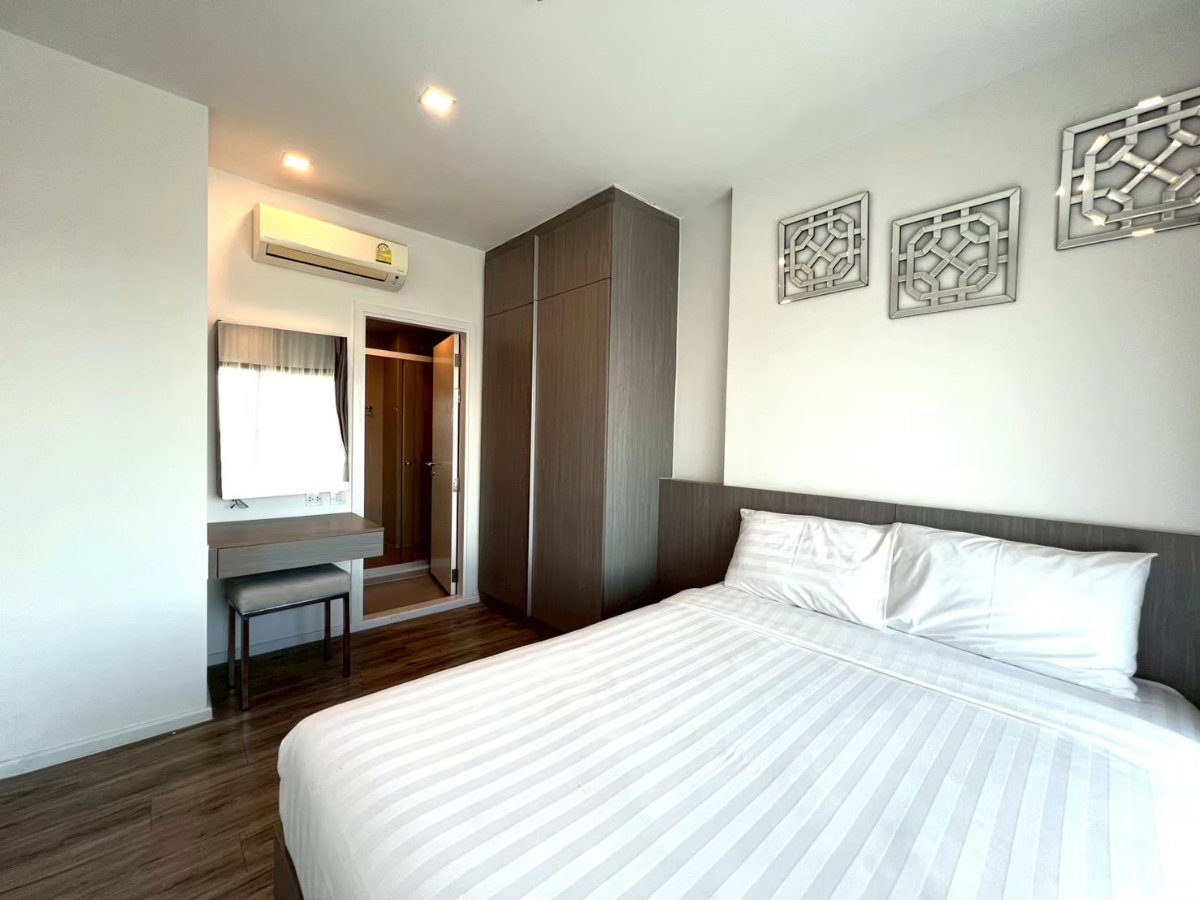 รูป 2 ห้องนอน 2 ห้องน้ำ ฟังก์ชันครบ KnightsBridge The Ocean Sriracha เพียง 3.99 ล้านบาท* - รูปที่ 4/18
