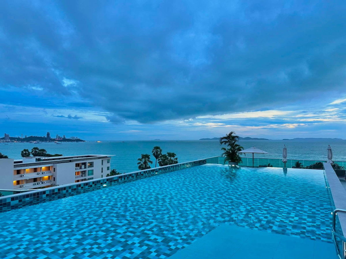 รูป 🔥 ขาย คอนโด ลากูน่า ไฮท์ส (LAGUNA HEIGHTS CONDOMINIUM) | ติดทะเลวงศ์อมาตย์ - รูปที่ 5/17