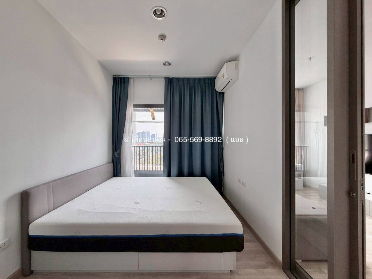 รูป ให้เช่า คอนโด นิช ไพรด์ เตาปูน 1-bed ขนาด 32 ตร.ม. ชั้น10 (มีเครื่องซักผ้า) 🆔 line: eyannie - รูปที่ 13/18