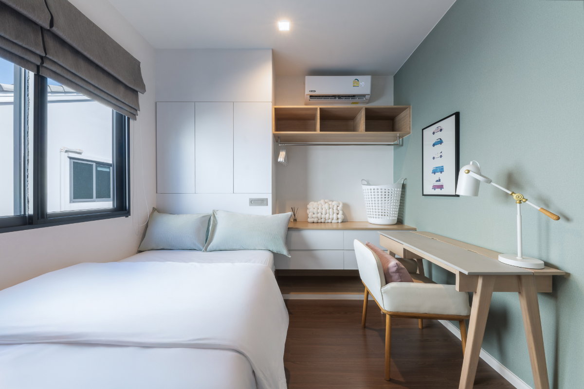 รูป บ้านสวยให้เช่ารายเดือน ใกล้สนามบิน 📍 Sense Bangna – Suvarnabhumi | เซนส์ บางนา-สุวรรณภูมิ  4 ห้องนอน | 3 ห้องน้ำ | 2 ที่จอดรถ  - รูปที่ 40/58