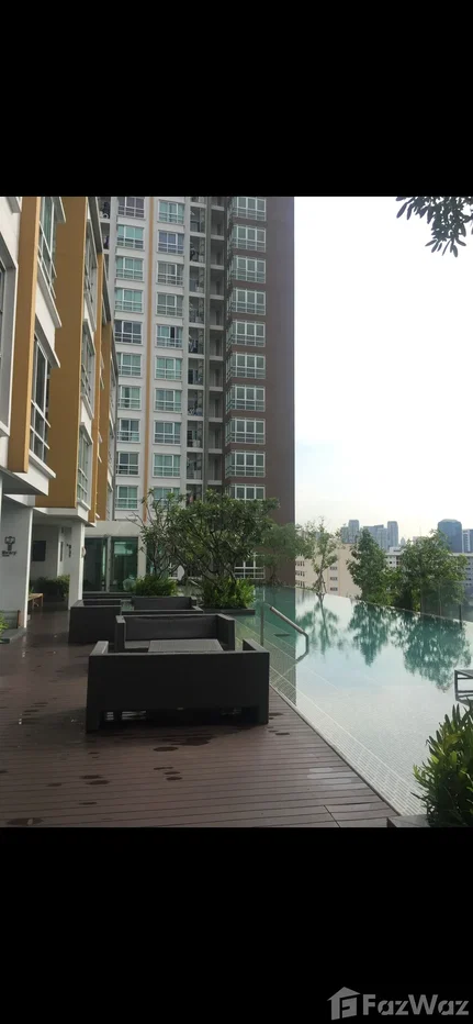 รูป ขายคอนโด ห้องมุม ราคาถูก ชั้น18 มี2ระเบียง42ตรม. 6667021 - รูปที่ 6/11