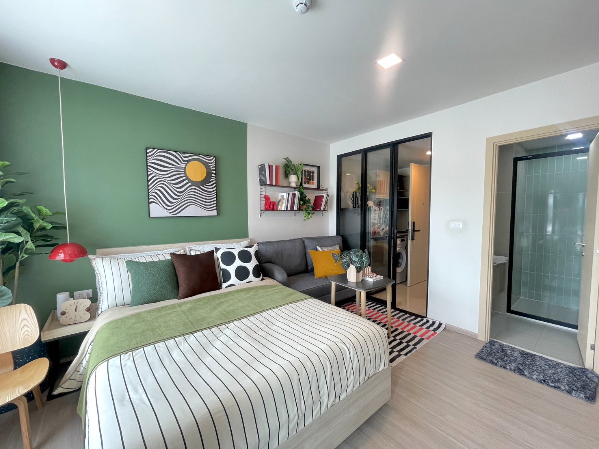 picture 🔥 Don’t Miss Out! Fully Furnished 23.5 sq.m. – Only One Unit Available | THE BASE Downtown Khon Kaen - 7/10