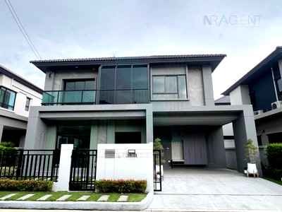 บ้านเดี่ยว บางกรวย นนทบุรี : 📌 ขายบ้านเดี่ยว โครงการ บางกอก บูเลอวาร์ด พระราม 5 2 ชั้น 4 ห้องนอน 3 ห้องน้ำ