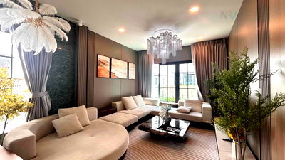 บ้านเดี่ยวให้เช่า : 📌 ให้เช่าบ้านเดี่ยว 2 ชั้น เดอะ ซิตี้ บางนา 2 5 ห้องนอน 5 ห้องน้ำ