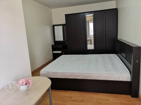 P-126450 For Rent City Home Sukhumvit  | Fully Furnished | Near BTS Udom Suk | Ready to Move In 📞 Line ID: @easythaihome | 085-592-2897