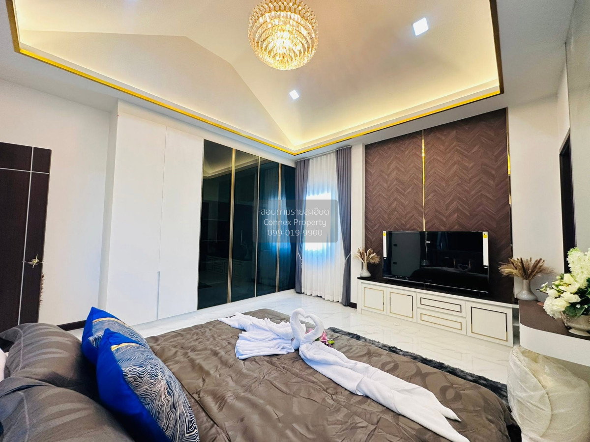 รูป ขายบ้าน ปัณณ์สุข เลคไซค์ โป่ง บางละมุง ชลบุรี CX-164773 ✅ ทักไลน์ @connexproperty ตอบทันที ทีมงานมืออาชีพ ✅ - รูปที่ 9/12
