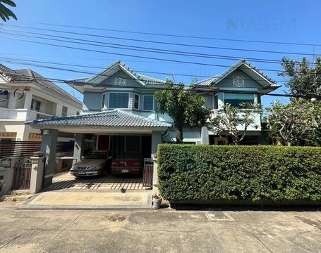 📌 ขายบ้านเดี่ยว โครงการ อารียาชบา นวลจันทร์ 56 2 ชั้น 3 ห้องนอน 3 ห้องน้ำ