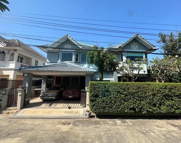 รูป 📌 ขายบ้านเดี่ยว โครงการ อารียาชบา นวลจันทร์ 56 2 ชั้น 3 ห้องนอน 3 ห้องน้ำ - รูปที่ 1/8