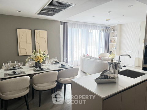 26th-Floor 3-BR COCO Parc 60m To MRT Khlong Toei (ID 3183617)