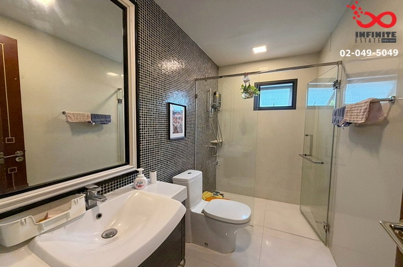 รูป ขายบ้านเดี่ยว 3 ชั้น นาราสิริ ไฮด์อเวย์ นวมินทร์ 111 - โยธินพัฒนา บ้านสวย ทำเลนวมินทร์ ใกล้ทางด่วนฉลองรัช - รูปที่ 15/18