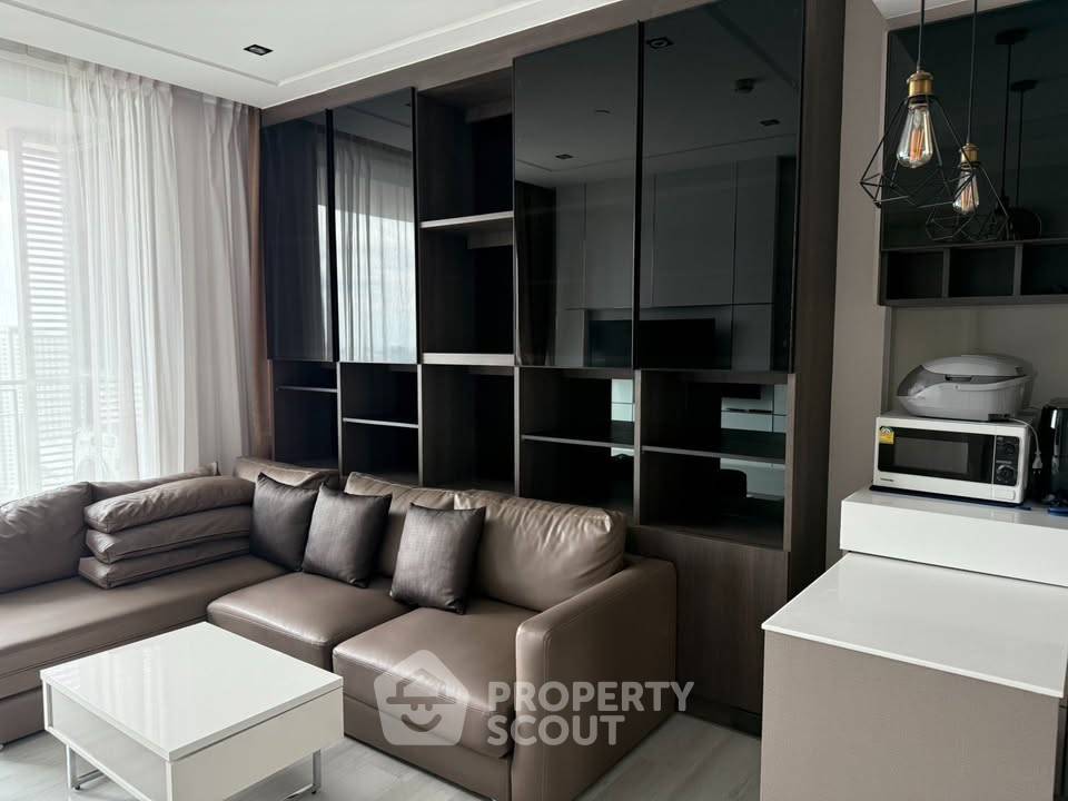 รูป คอนโด 1 ห้องนอน ชั้น 35 ที่ 333 Riverside ใกล้ MRT บางโพ 100 ม. (ID 3183376) - รูปที่ 2/11