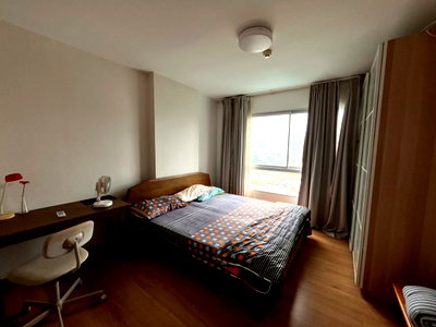 Condos for rent : For rent, 1-bed room, 9 floor, Center Building, Supalai Veranda Ratchavipha - Prachachuen 🆔 line: eyannie
