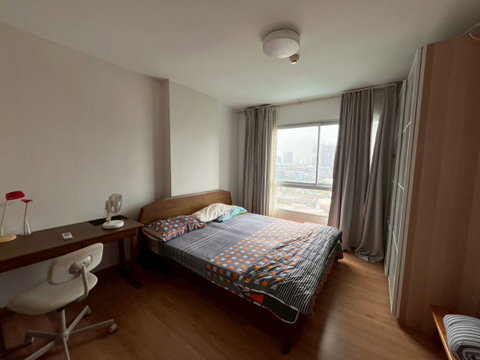 ให้เช่า 1-bed ชั้น9 ตึก Center คอนโด ศุภาลัย เวอเรนด้า รัชวิภาประชาชื่น ทิศเหนือ 🆔 line: eyannie