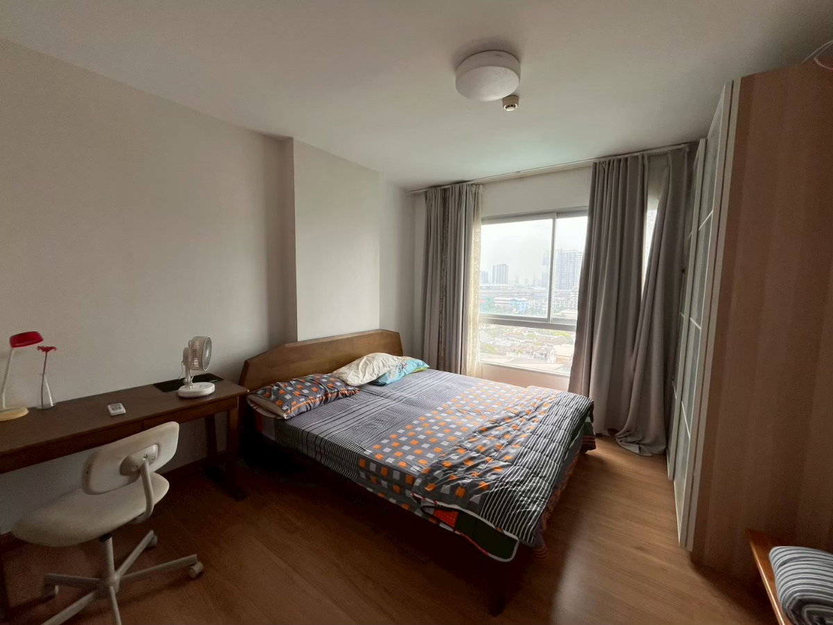 รูป ให้เช่า 1-bed ชั้น9 ตึก Center คอนโด ศุภาลัย เวอเรนด้า รัชวิภาประชาชื่น ทิศเหนือ 🆔 line: eyannie - รูปที่ 1/8