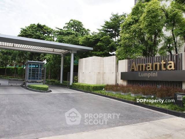 รูป ชั้น 34 คอนโด 1 ห้องนอน 99 ตร.ม. Amanta Lumpini ใกล้ MRT คลองเตย (ID 3180941) - รูปที่ 14/19