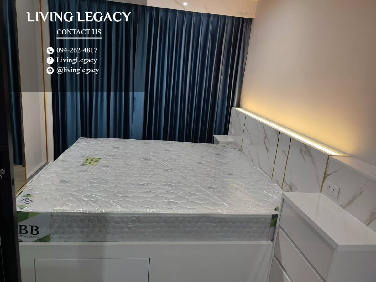 picture SXBEAE Rent RYE Huamark 11,000 THB | 30 sq.m. Floor 3 | 1 Bed 1 Bath | Furnished - 3/7