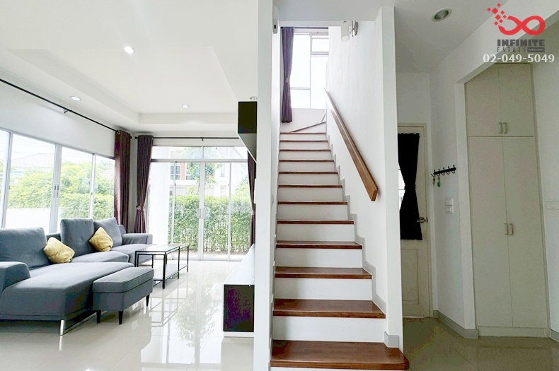 รูป ขายบ้านเดี่ยว 50 ตร.ว. เรสท์(Rest) บางใหญ่ ใกล้ MRT-เซ็นทรัล เวสต์เกต - รูปที่ 4/10