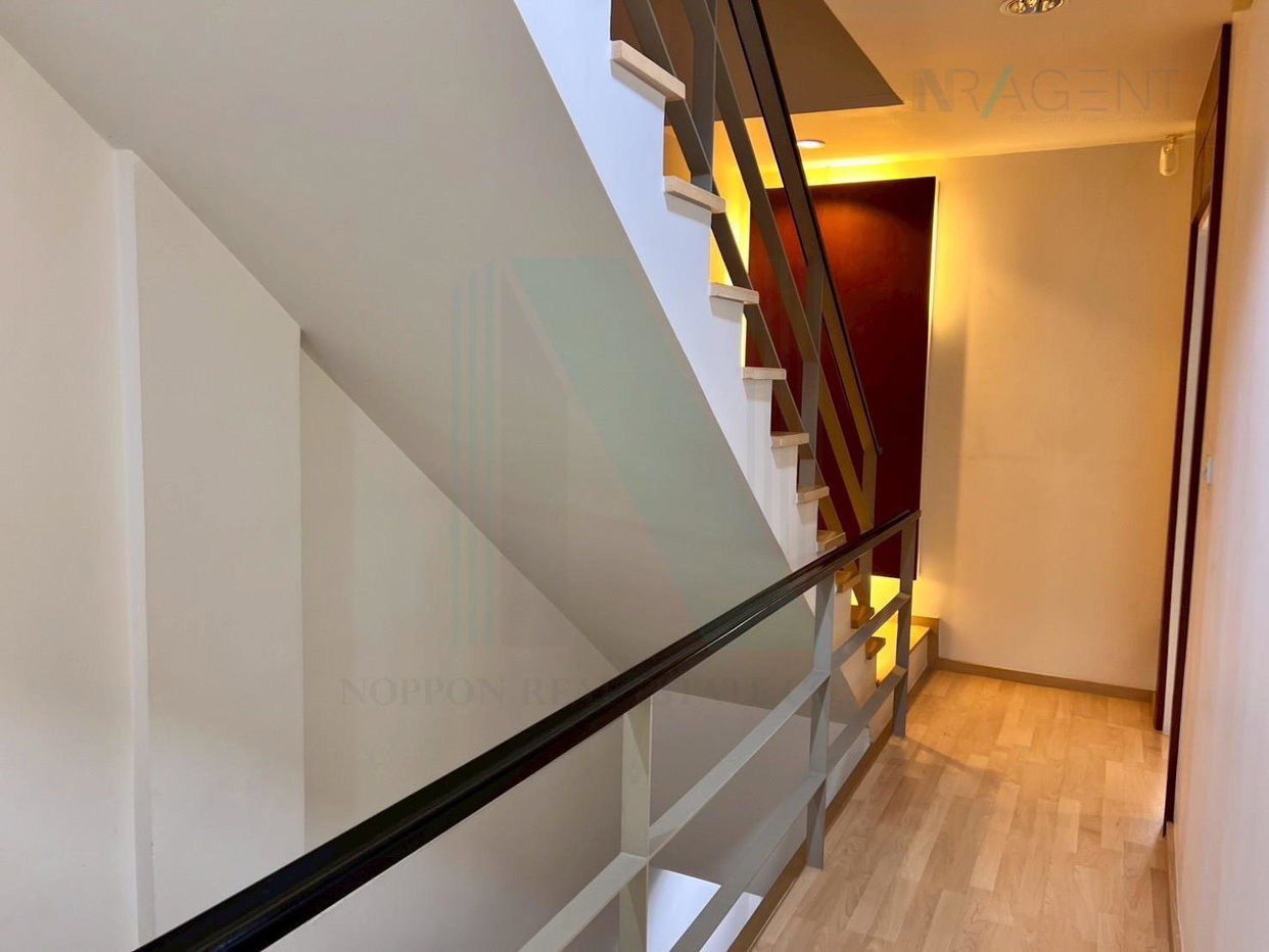 picture 📌 For Rent 3-story Townhouse NOBLE CUBE PATTANAKARN 3 bedroom 3 bathroom - 4/8