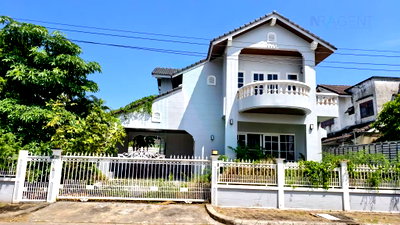 Houses for sale Lat Krabang : 📌 For Sell House BAAN NAKARIN GARDEN ROMKLAO 2-story 4 bedroom 3 bathroom
