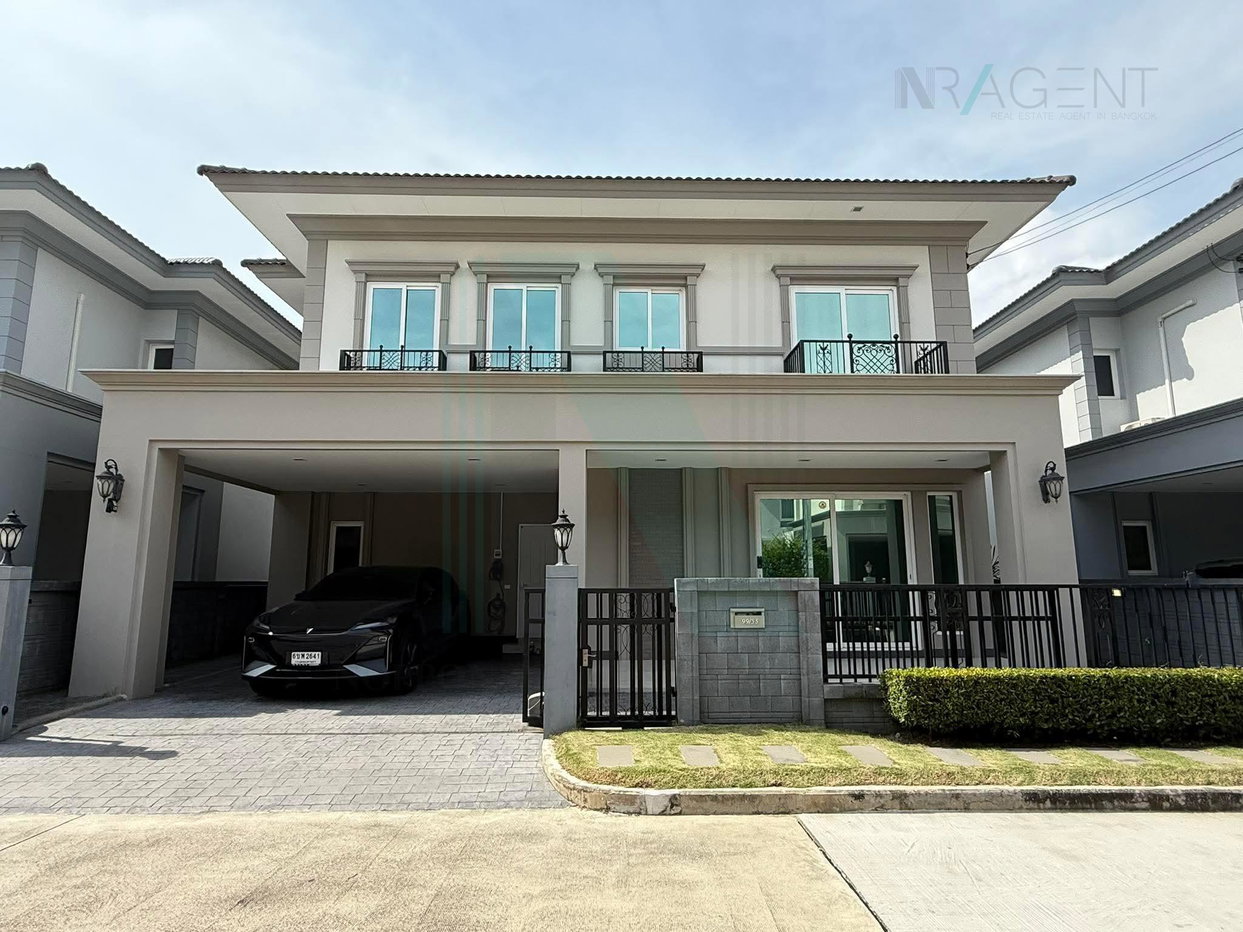 รูป 📌 ขายบ้านเดี่ยว โครงการ แกรนดิโอ เพชรเกษม 81 2 ชั้น 4 ห้องนอน 3 ห้องน้ำ - รูปที่ 1/8