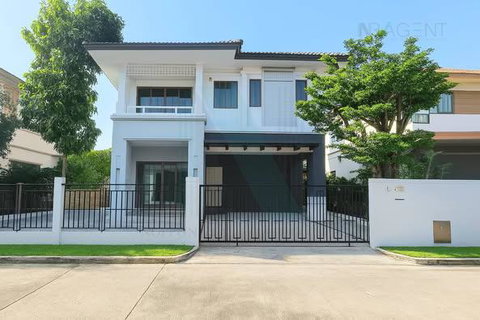 📌 ขายบ้านเดี่ยว โครงการ บุราสิริ ราชพฤกษ์ - แจ้งวัฒนะ 2 ชั้น 3 ห้องนอน 3 ห้องน้ำ
