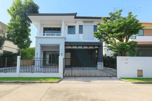 📌 ขายบ้านเดี่ยว โครงการ บุราสิริ ราชพฤกษ์ - แจ้งวัฒนะ 2 ชั้น 3 ห้องนอน 3 ห้องน้ำ
