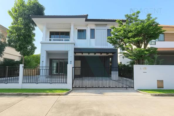 รูป 📌 ขายบ้านเดี่ยว โครงการ บุราสิริ ราชพฤกษ์ - แจ้งวัฒนะ 2 ชั้น 3 ห้องนอน 3 ห้องน้ำ - รูปที่ 1/8