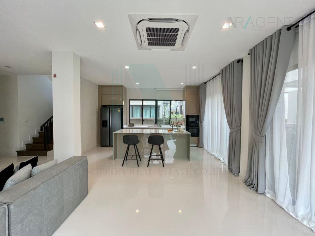 รูป 📌 ขายบ้านเดี่ยว โครงการ บางกอก บูเลอวาร์ด พระราม 9 2 ชั้น 3 ห้องนอน 4 ห้องน้ำ - รูปที่ 6/8