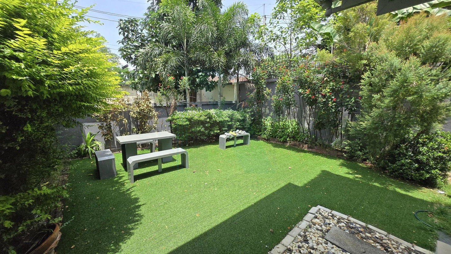 picture 📌 For Sell House THE VILLA RATTANATHIBET 2-story 3 bedroom 3 bathroom - 4/8