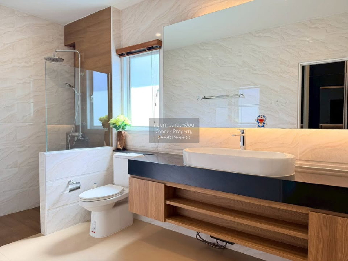 รูป เช่าบ้าน การ์เด้นวิลล์ 5 ห้วยใหญ่ บางละมุง ชลบุรี CX-166369 ✅ ทักไลน์ @connexproperty ตอบทันที ทีมงานมืออาชีพ ✅ - รูปที่ 9/10