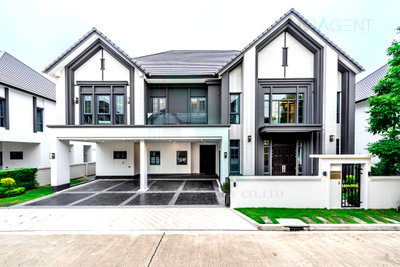 บ้านเดี่ยวให้เช่า : 📌 ให้เช่าบ้านเดี่ยว 2 ชั้น เดอะ ซิตี้ บางนา 2 5 ห้องนอน 6 ห้องน้ำ