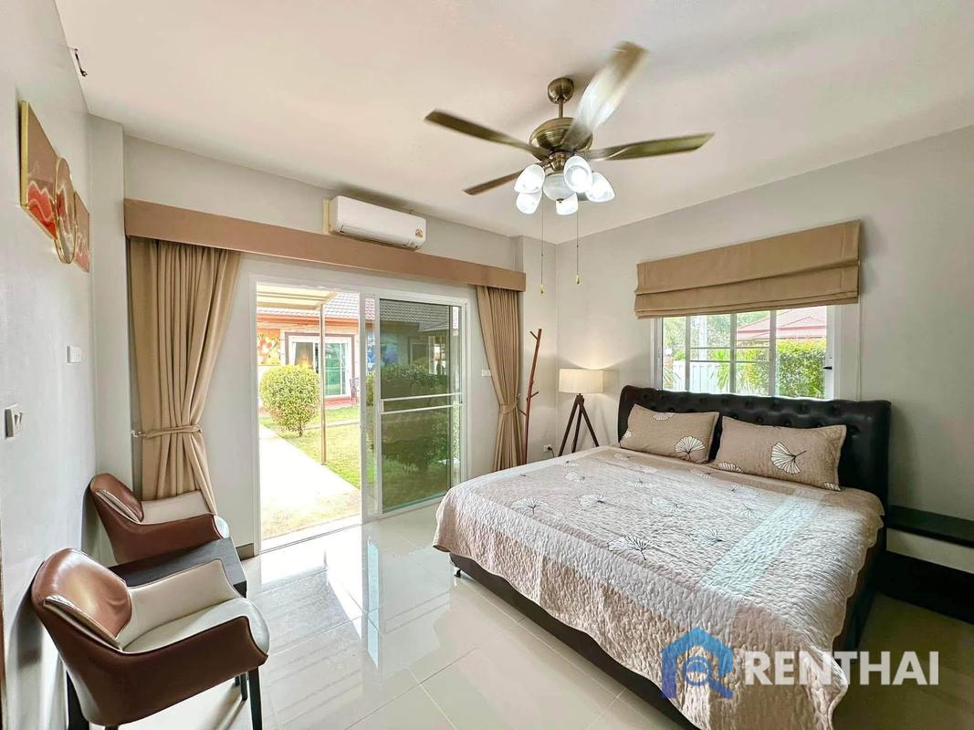 รูป ให้เช่า บ้าน 3 หลัง 6 ห้องนอน 7ห้องน้ำ พร้อมสระว่ายน้ำส่วนตัว - รูปที่ 10/20