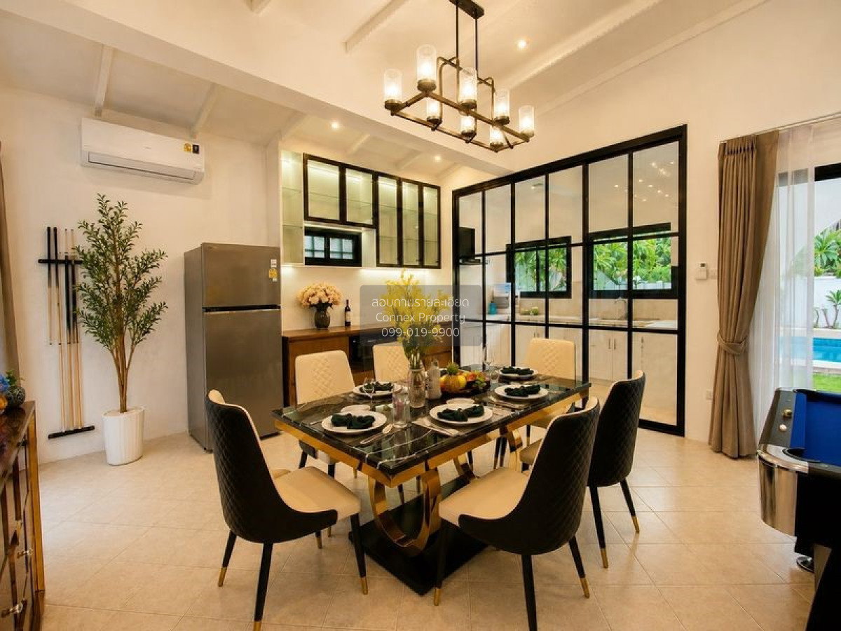 รูป เช่าบ้าน ปาล์มสปริง หนองปรือ บางละมุง ชลบุรี CX-167768 ✅ ทักไลน์ @connexproperty ตอบทันที ทีมงานมืออาชีพ ✅ - รูปที่ 5/12