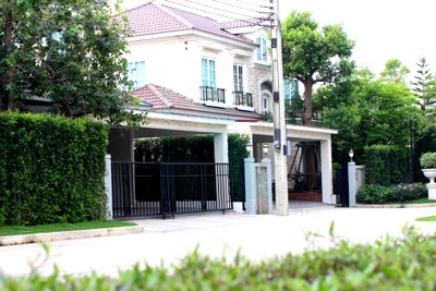 Houses for rent Bangkok : 📌 For Rent 2-story House GRANDIO LADPHRAO-KASETNAWAMIN 3 bedroom 4 bathroom