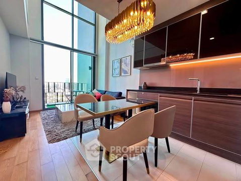 High-Floor 2-BR Keyne By Sansiri, 100m To BTS Thong Lor (ID 3182798)