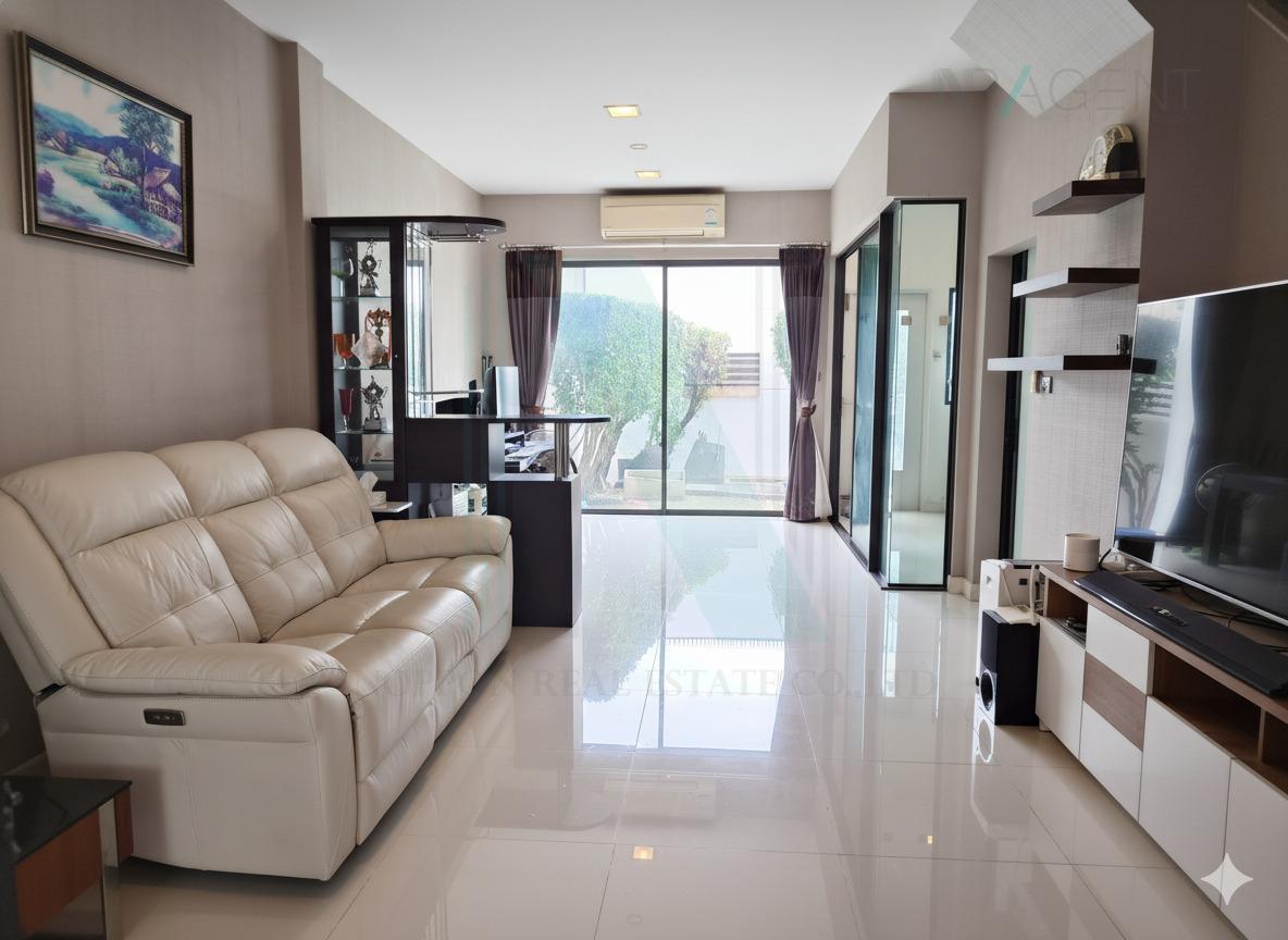 รูป 📌 ขายทาวน์เฮาส์ โครงการ เดอะ เทอเรส รามอินทรา 65 3 ชั้น 3 ห้องนอน 4 ห้องน้ำ - รูปที่ 3/8