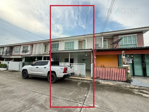 📌 For Sell Town house PRUKSA VILLE 48 LAKSI - DONMUANG 2-story 3 bedroom 2 bathroom