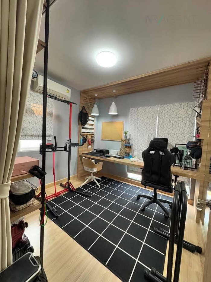 รูป 📌 ให้เช่าบ้านเดี่ยว 2 ชั้น เทรนดี้ ธารา บางนา 3 ห้องนอน 3 ห้องน้ำ - รูปที่ 5/8