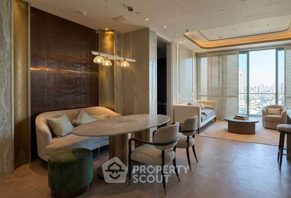 รูป คอนโด 2 ห้องนอน 112 ตร.ม. The Residences At Mandarin Oriental ใกล้ BTS สะพานตากสิน (ID 3096742) - รูปที่ 3/7