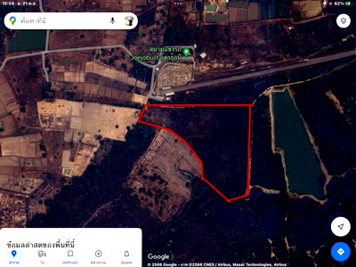 ที่ดิน เมืองอุดรธานี อุดรธานี : ขายที่ดิน 45 ไร่ 2 งาน 76 ตร.ว. เมืองอุดรธานี ใกล้งานพืชสวนโลก