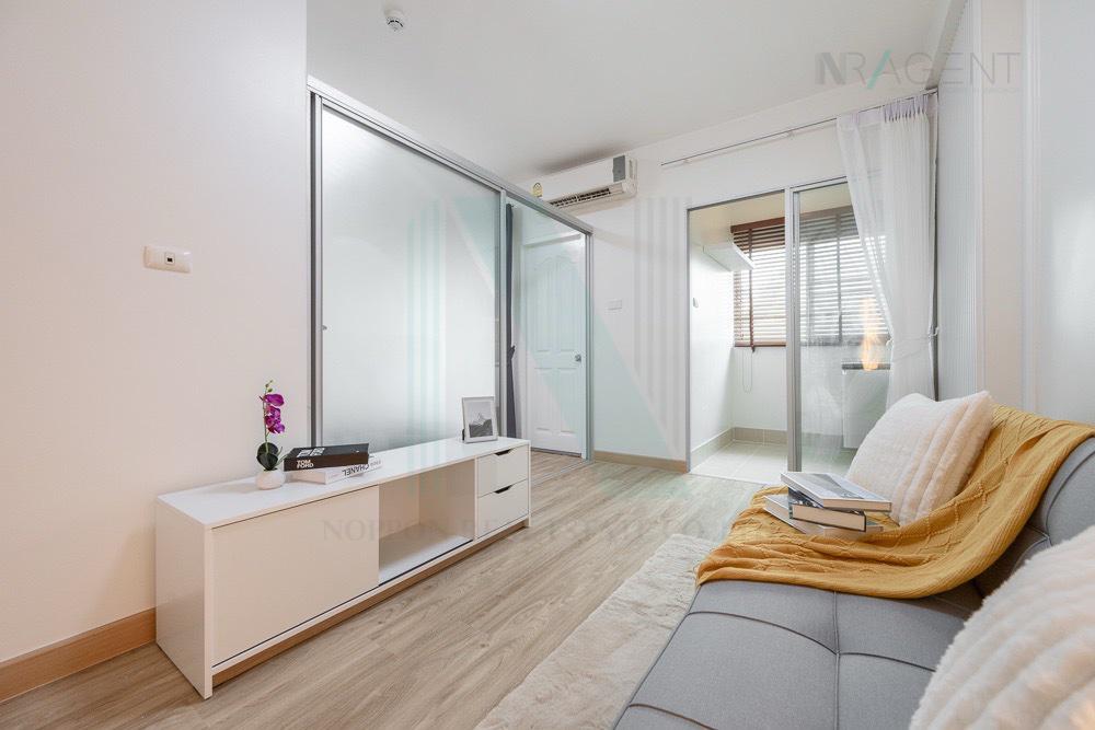 รูป ขายคอนโด ซิตี้โฮม ศรีนครินทร์ อาคาร 2 ชั้น 2 1 ห้องนอน ขนาด 29.89 ตรม ใกล้ โรงพยาบาลศิครินทร์ - รูปที่ 3/8